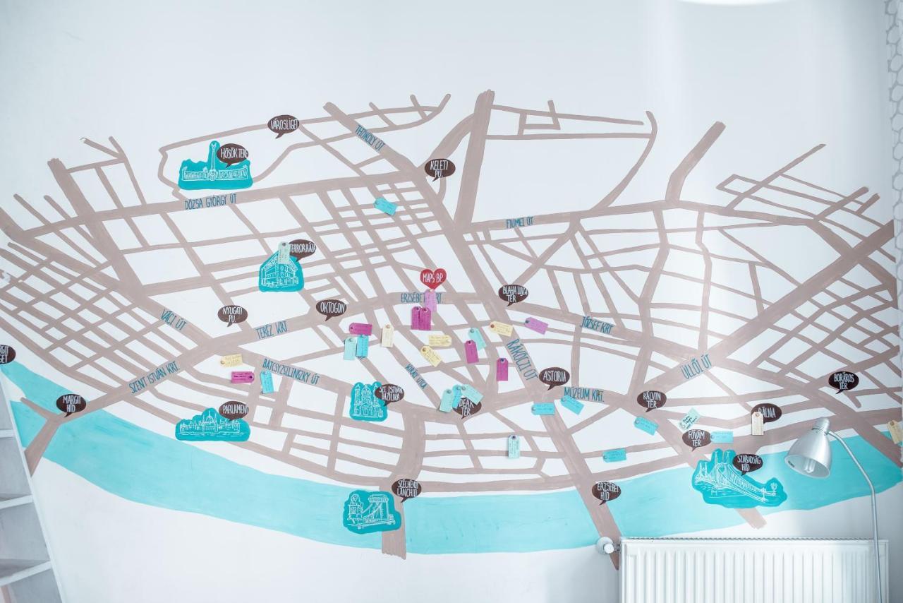 Maps Budapest Bagian luar foto